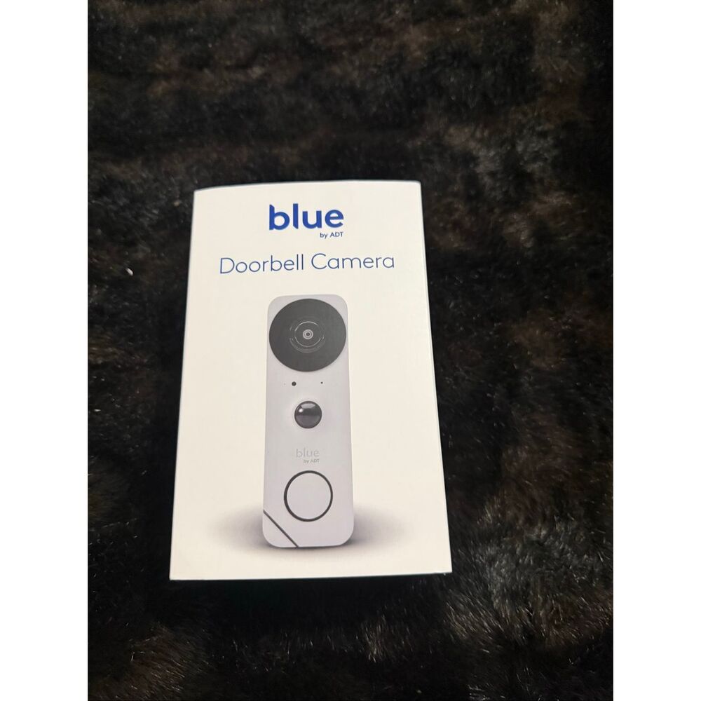 BLUE BY ADT DOORBELL CAMERA GRAPHITE  SCD2R0-29
